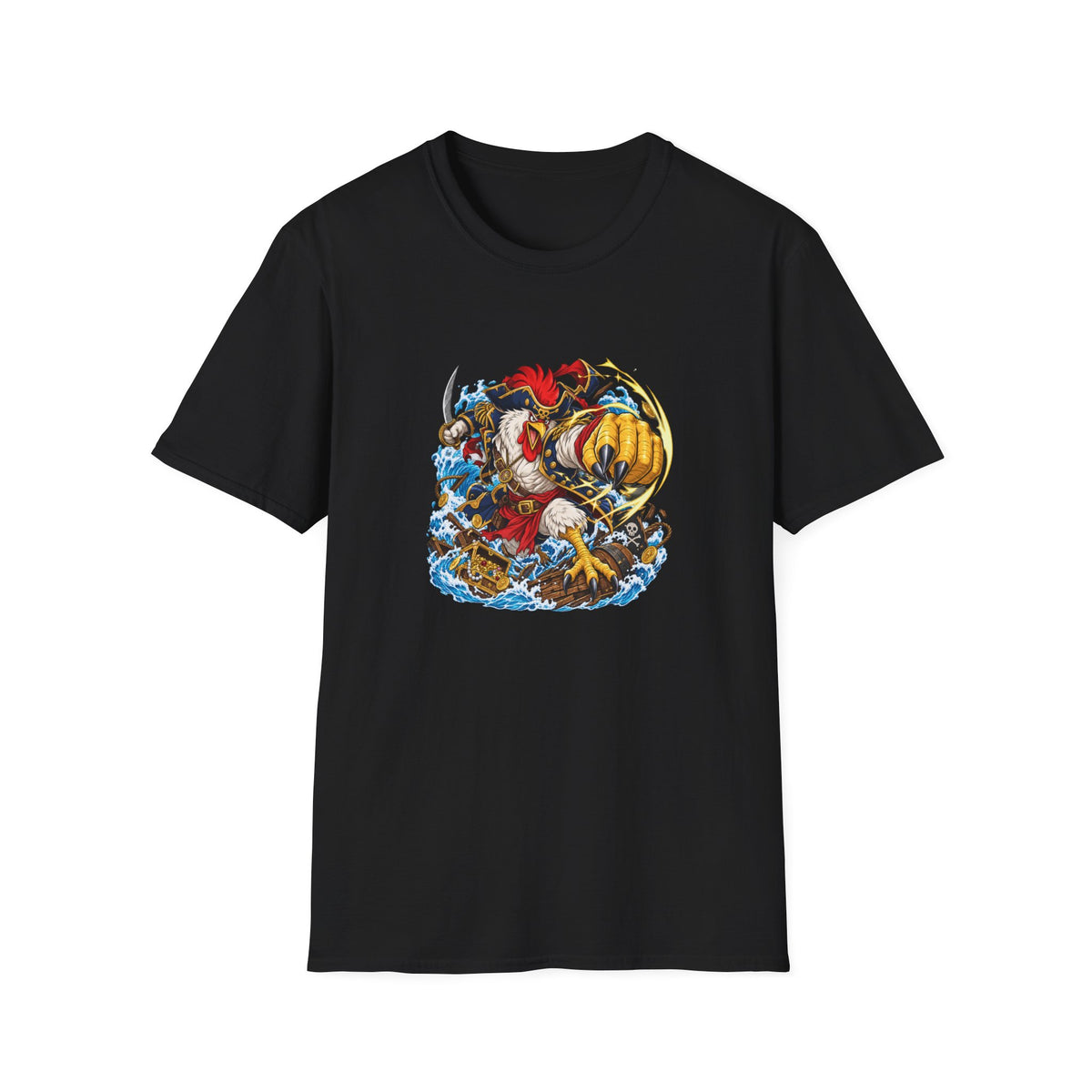 Rooster Pirate
