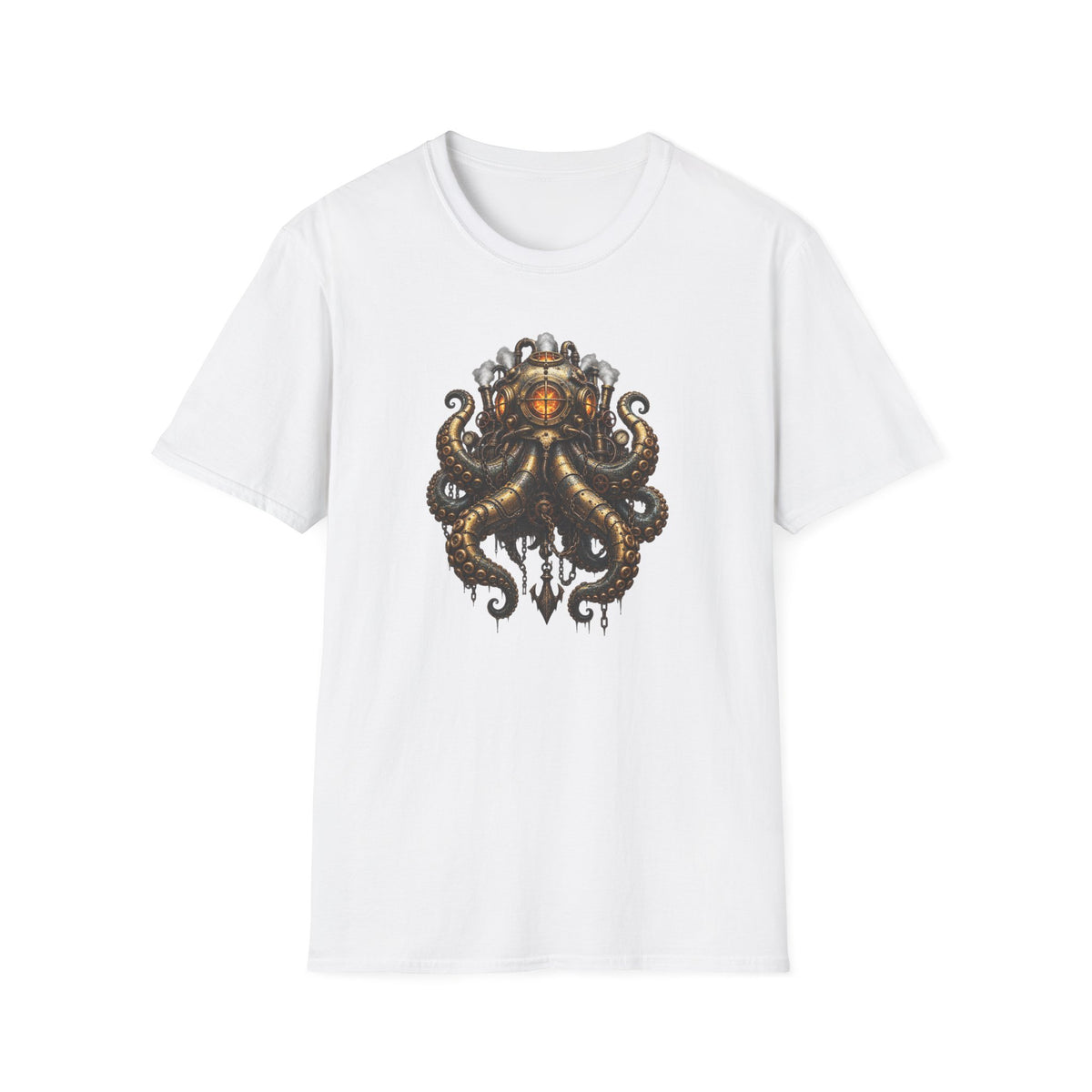 Steampunk Octopus