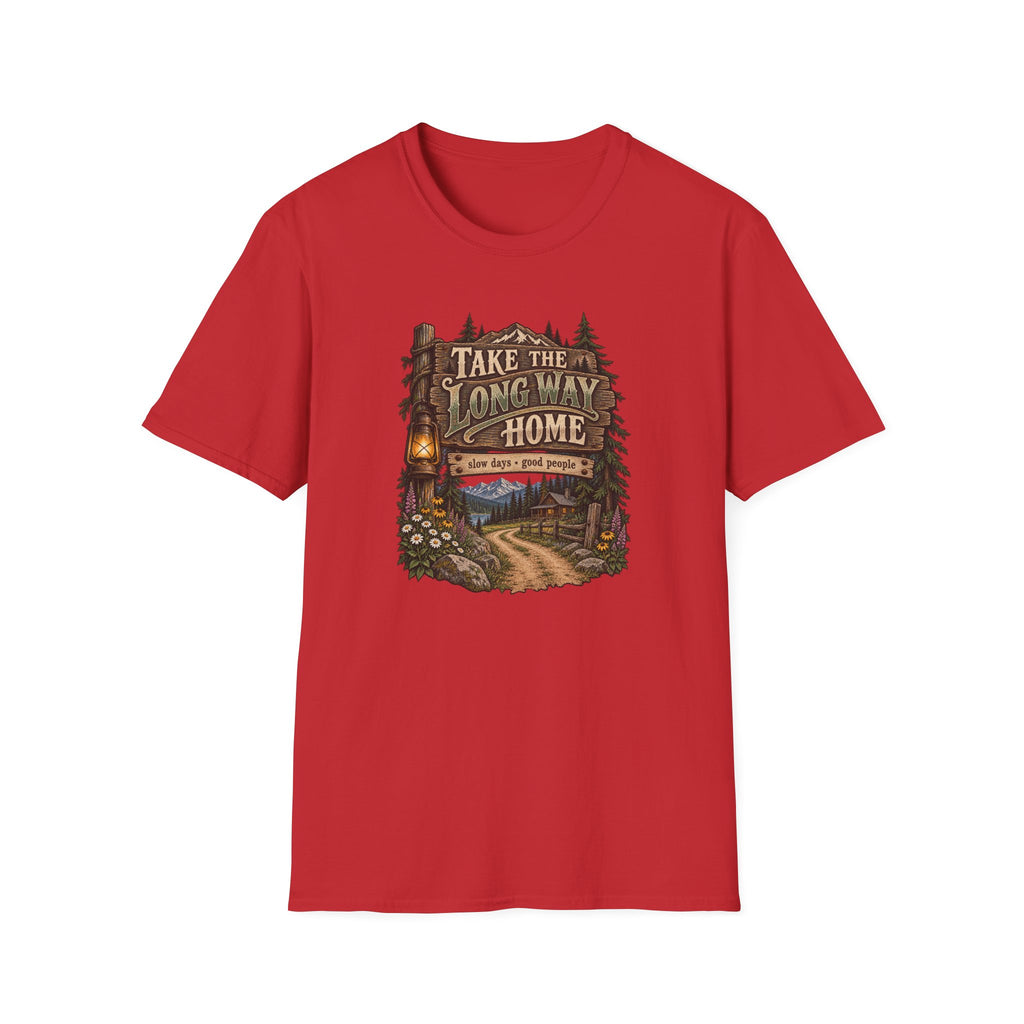 Take The Long Way Home