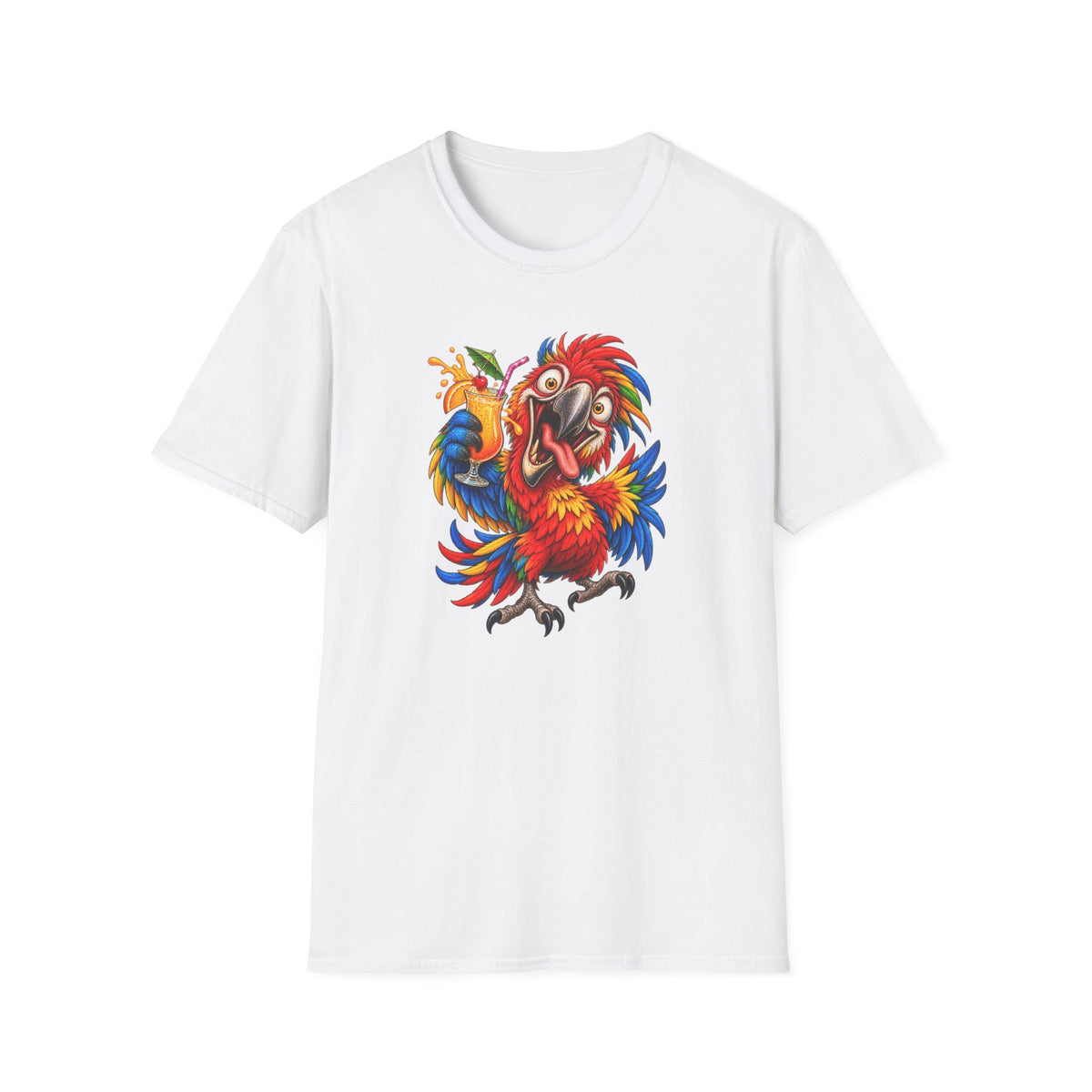 Tropical Parrot