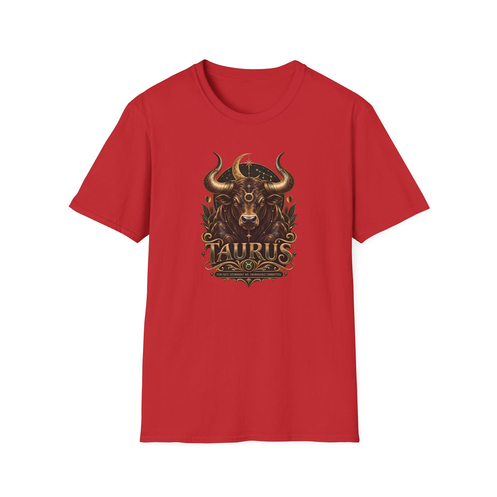 Taurus Zodiac Shirt