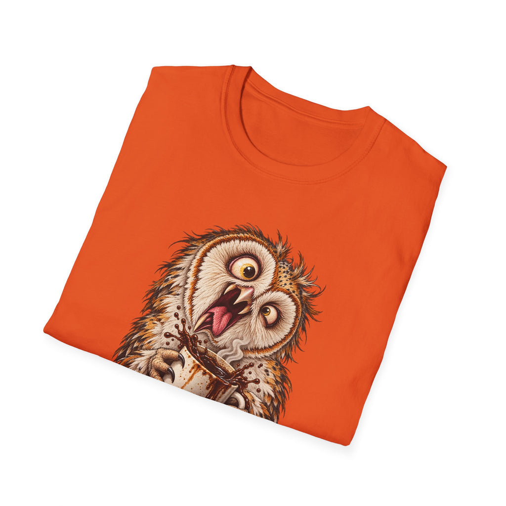 Crazy Owl with Coffee