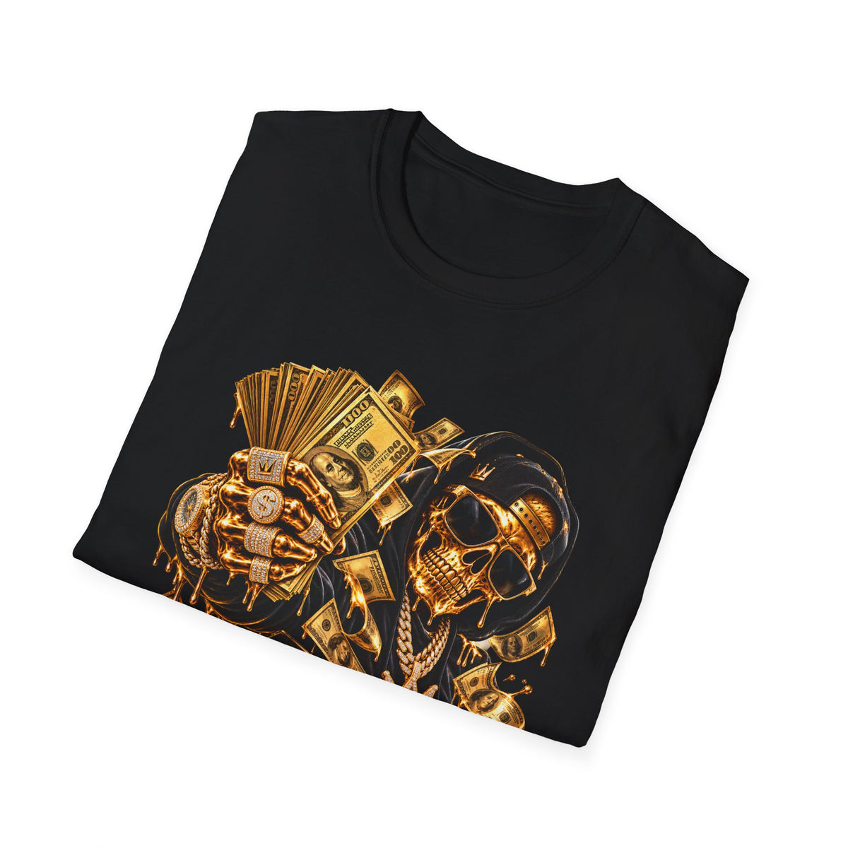 Death's Gold Flow T-Shirt
