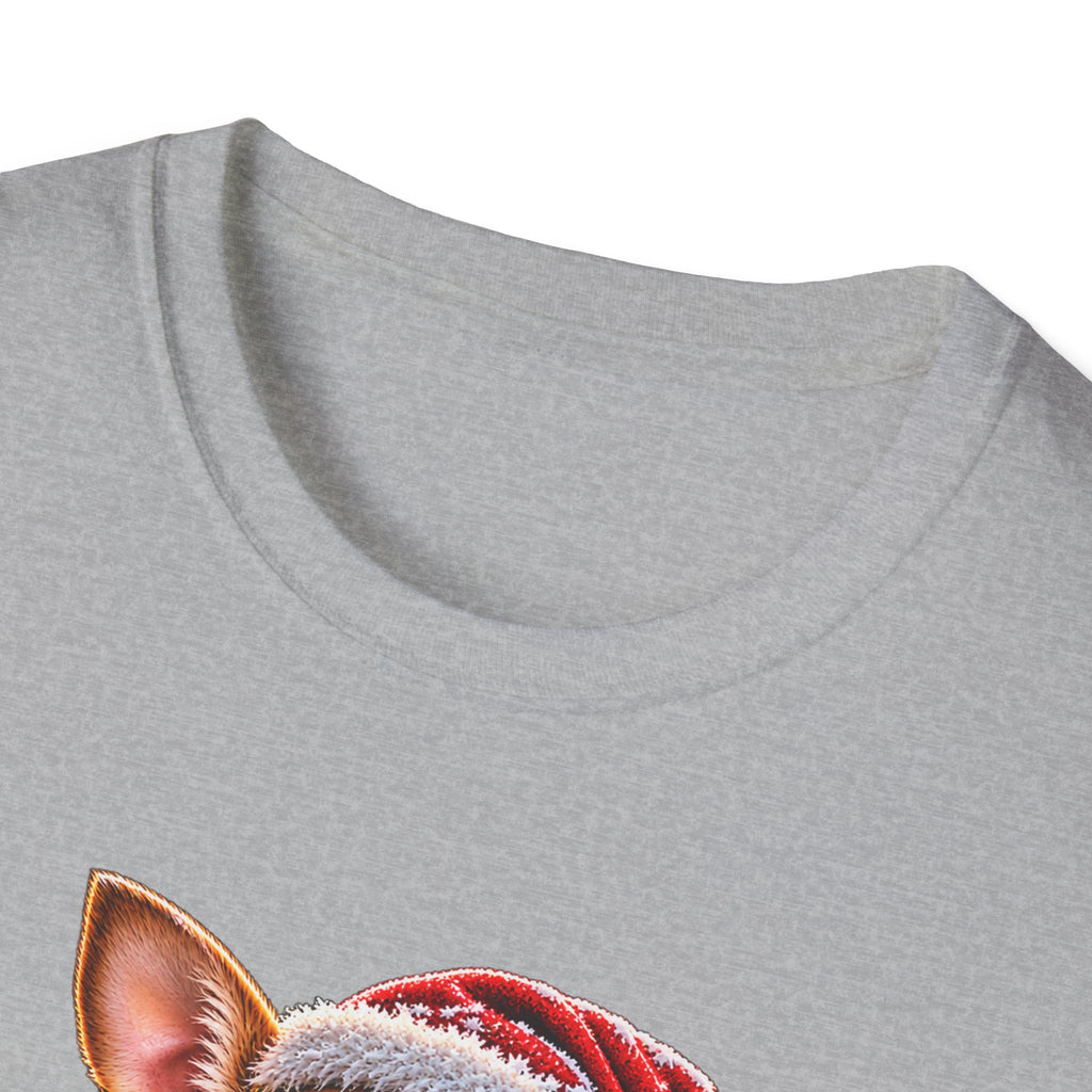Santa Dog Sleigh Ride T-Shirt