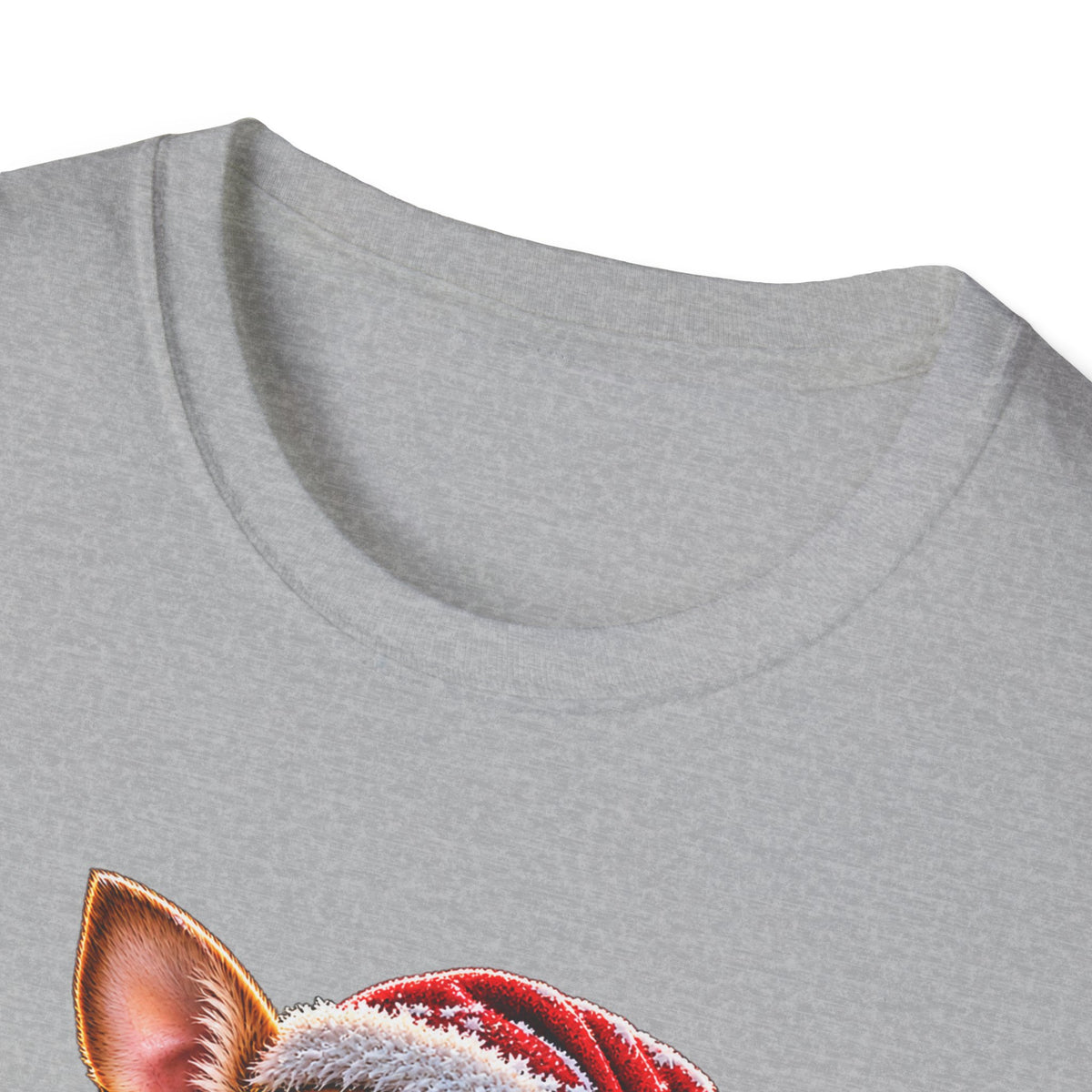 Santa Dog Sleigh Ride T-Shirt