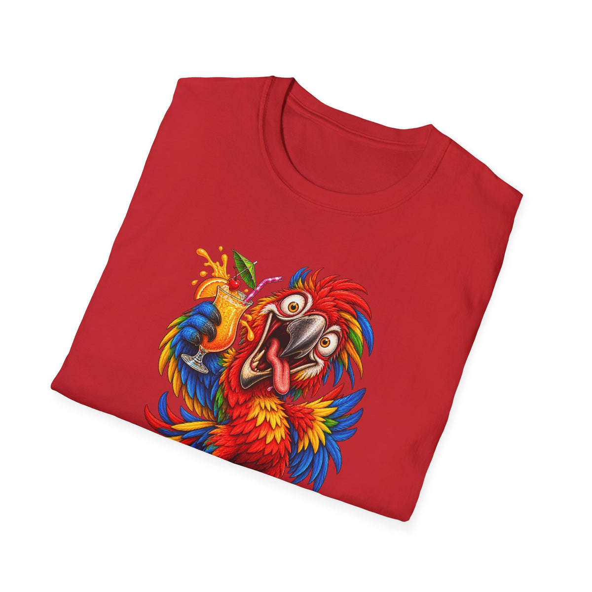 Tropical Parrot