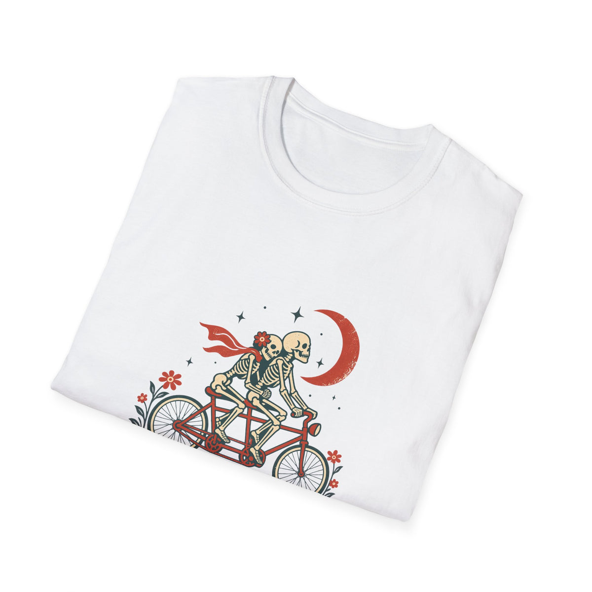 Skeleton Bicycle Riders