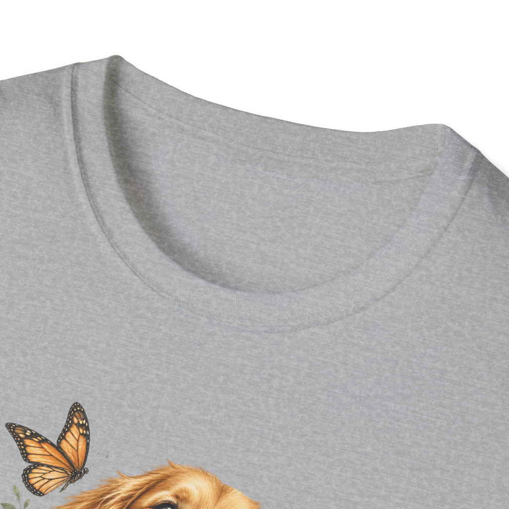 Golden Retriever Floral