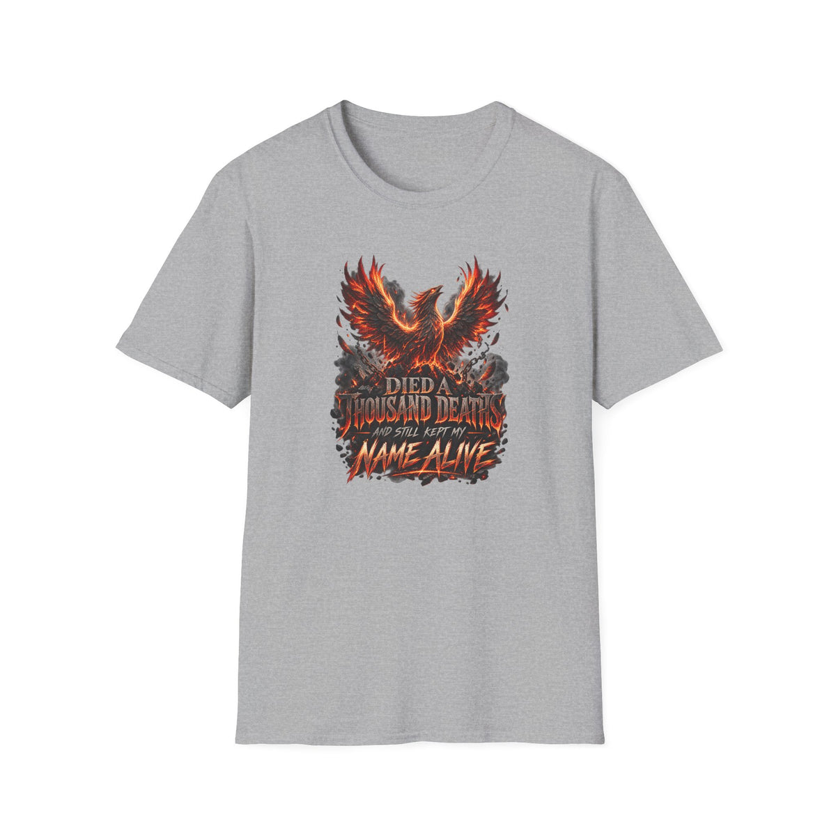 Phoenix Rising - Chains and Flames
