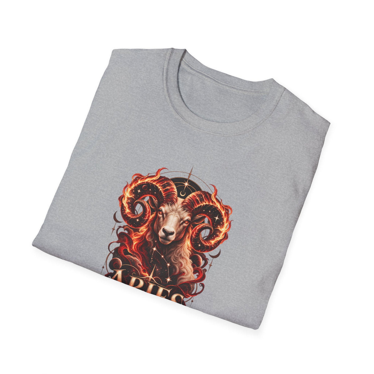 Aries Zodiac Illustration
