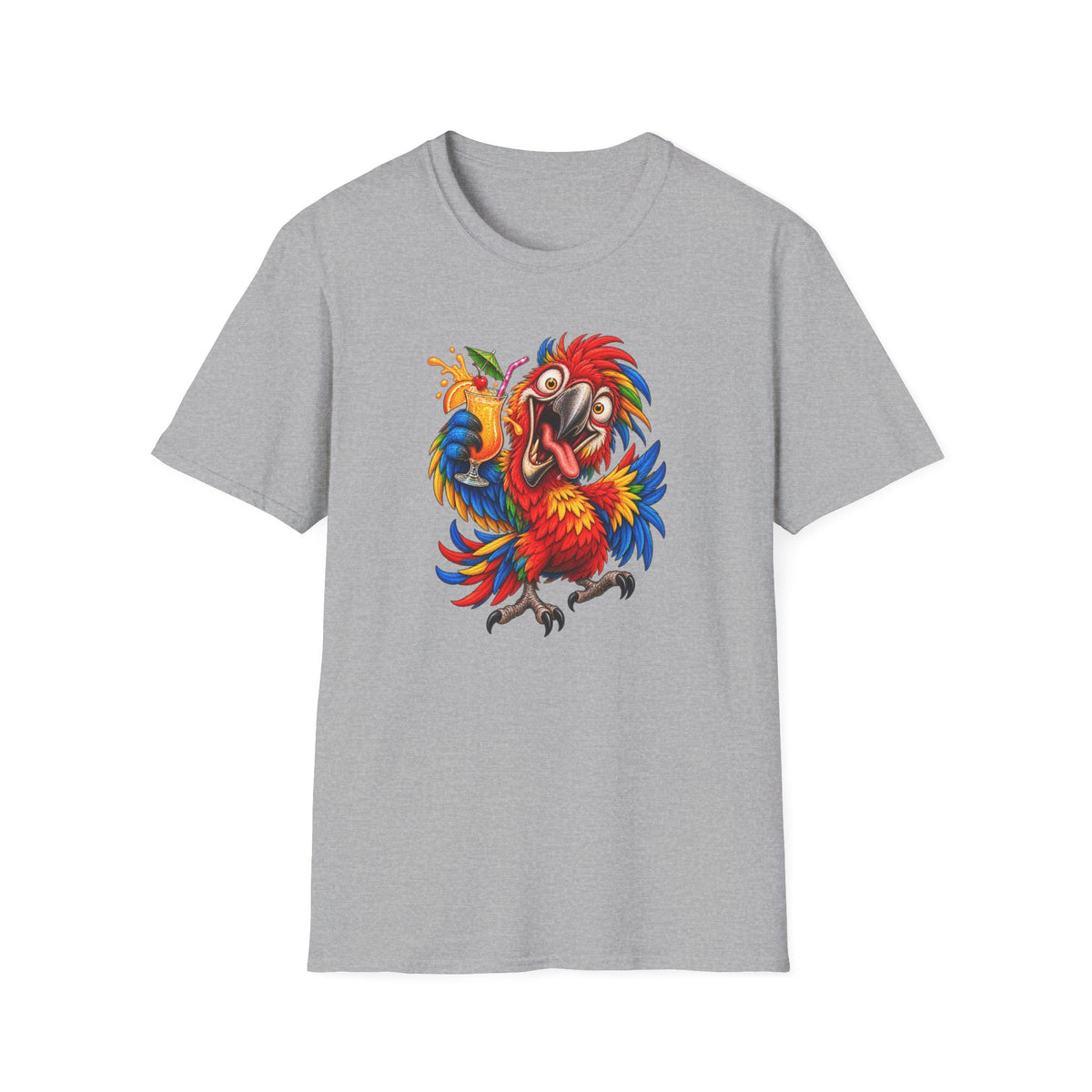 Tropical Parrot