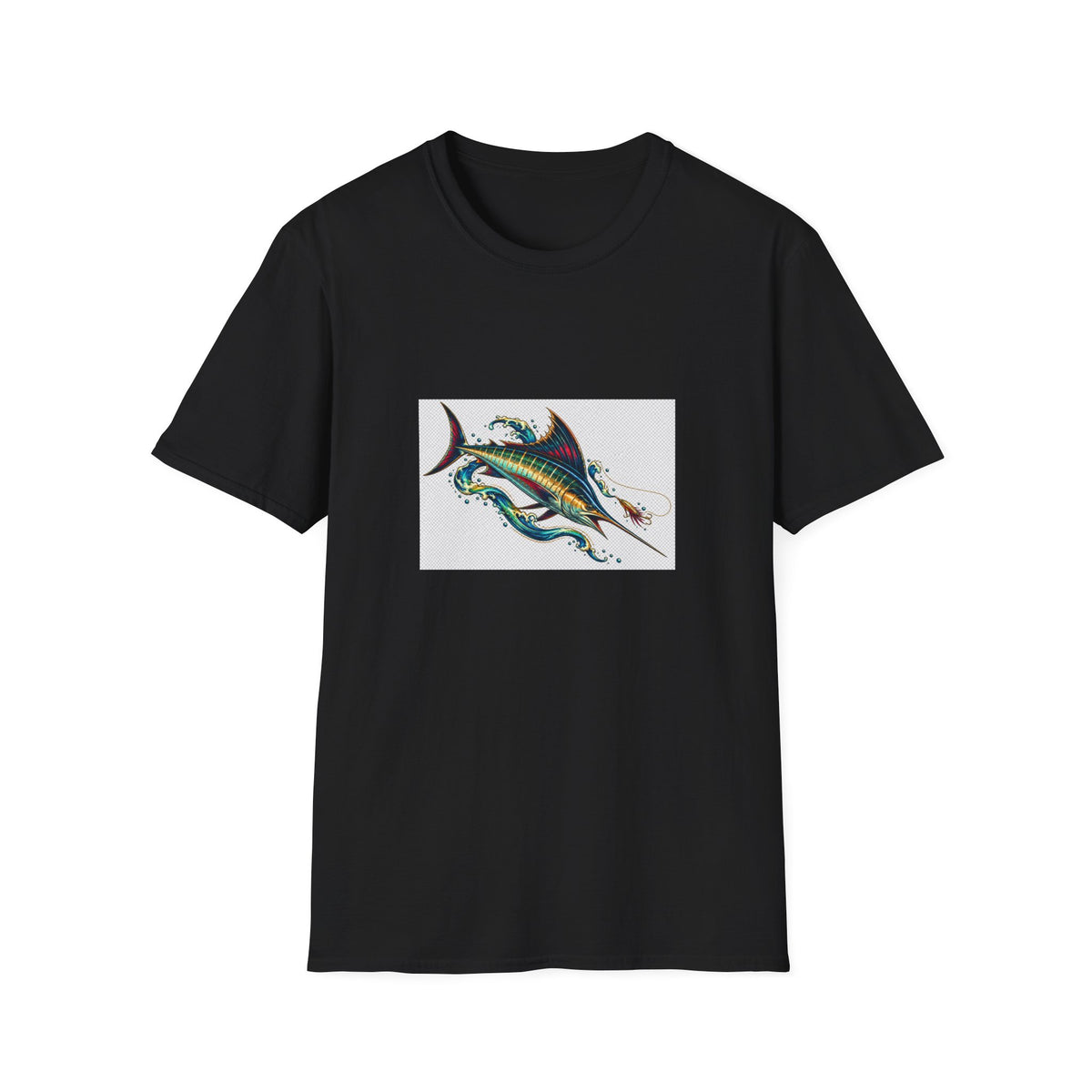 Marlin Illustration