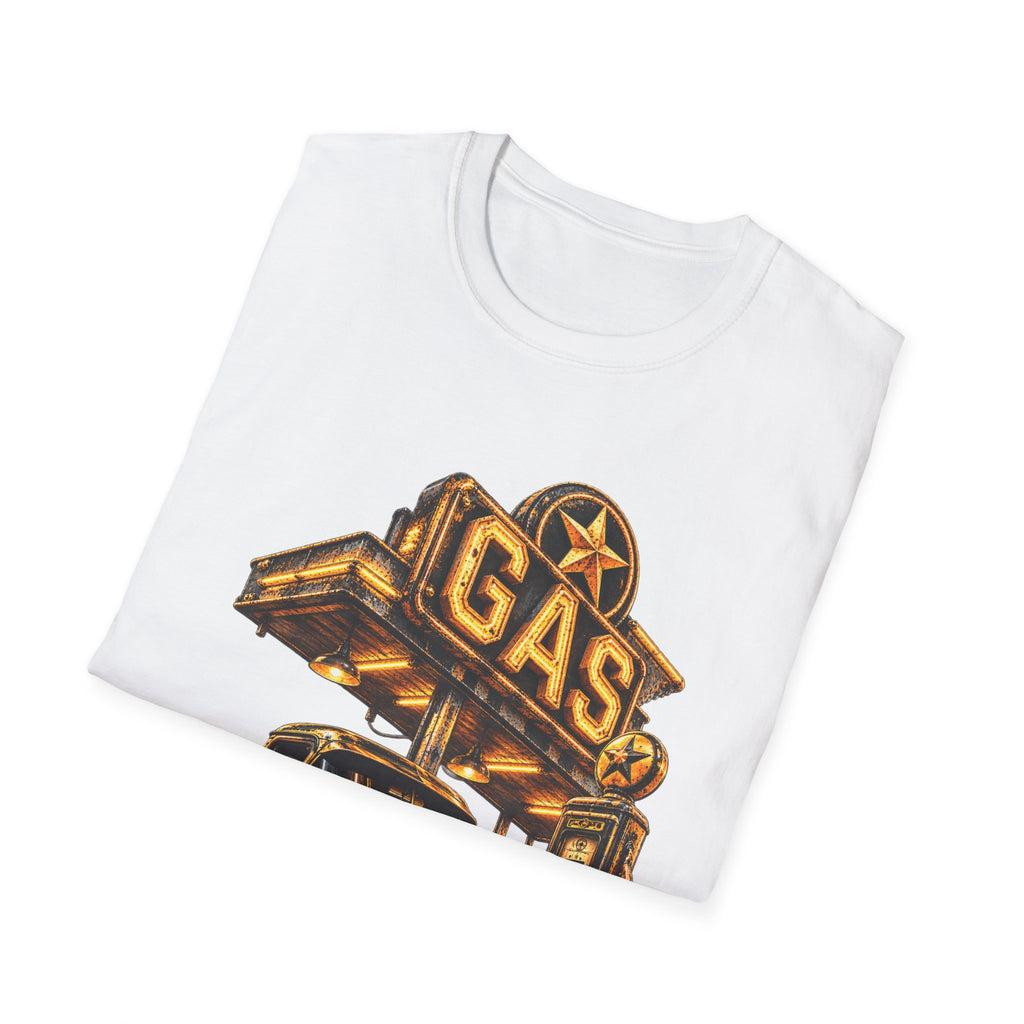 GAS - Retro Americana Truck T-Shirt