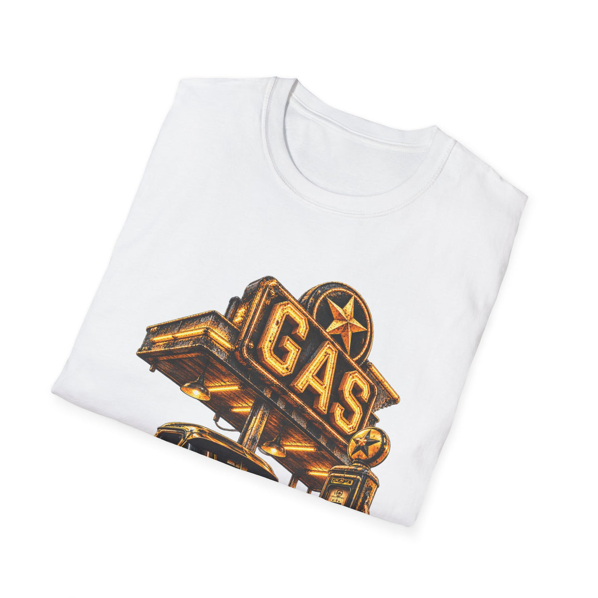 GAS - Retro Americana Truck T-Shirt