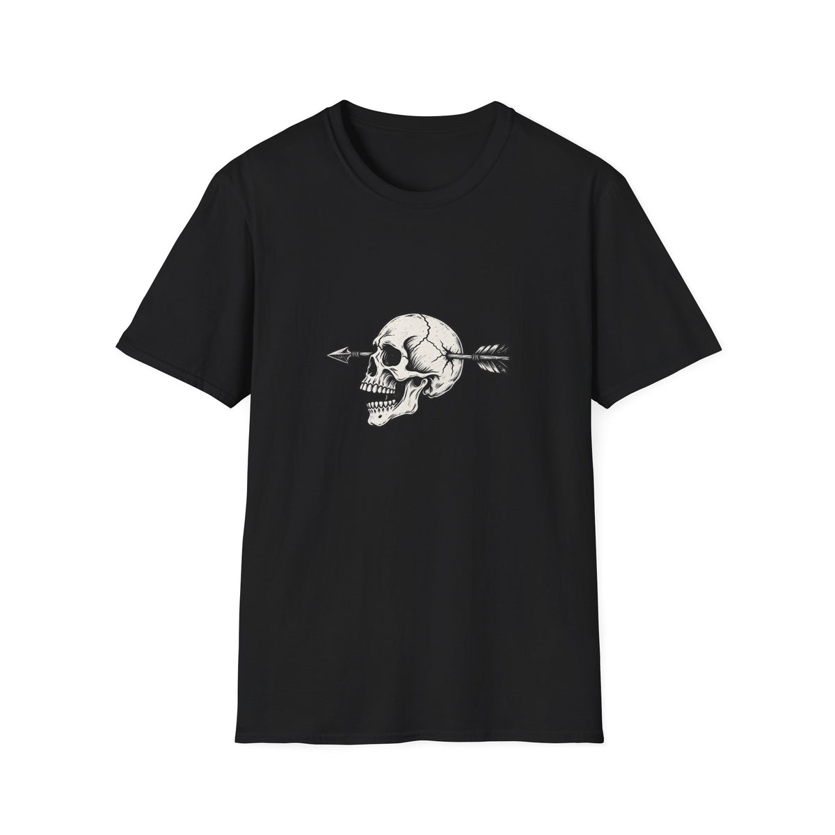 Skull with Arrow