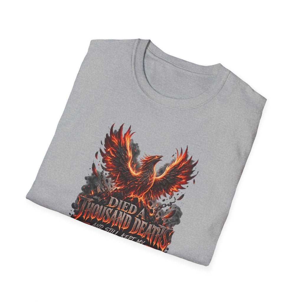 Phoenix Rising - Chains and Flames