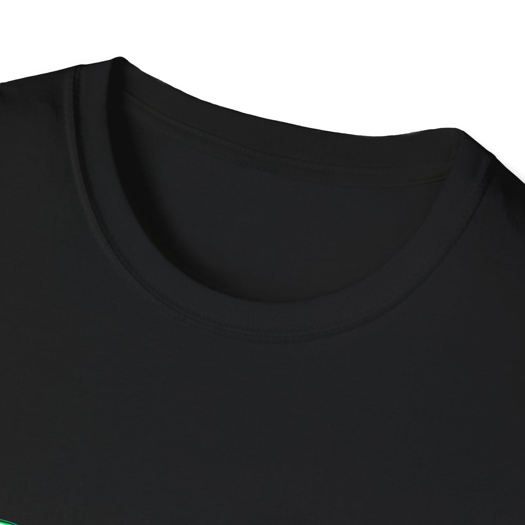 Atomic Emblem T-Shirt — Unisex Softstyle T-Shirt