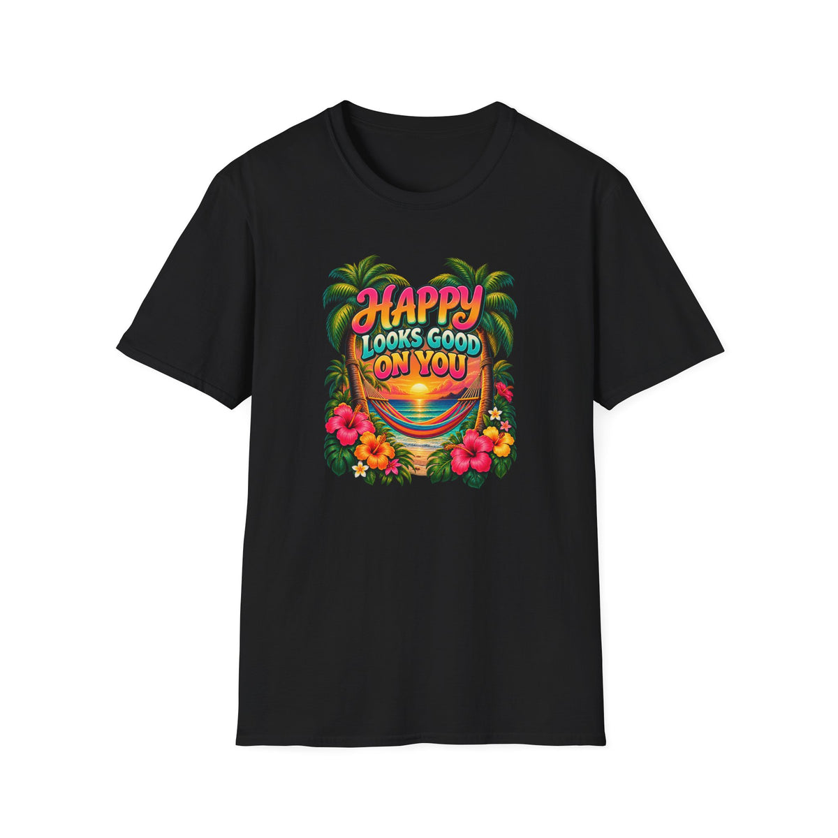 Happy Looks Good On You