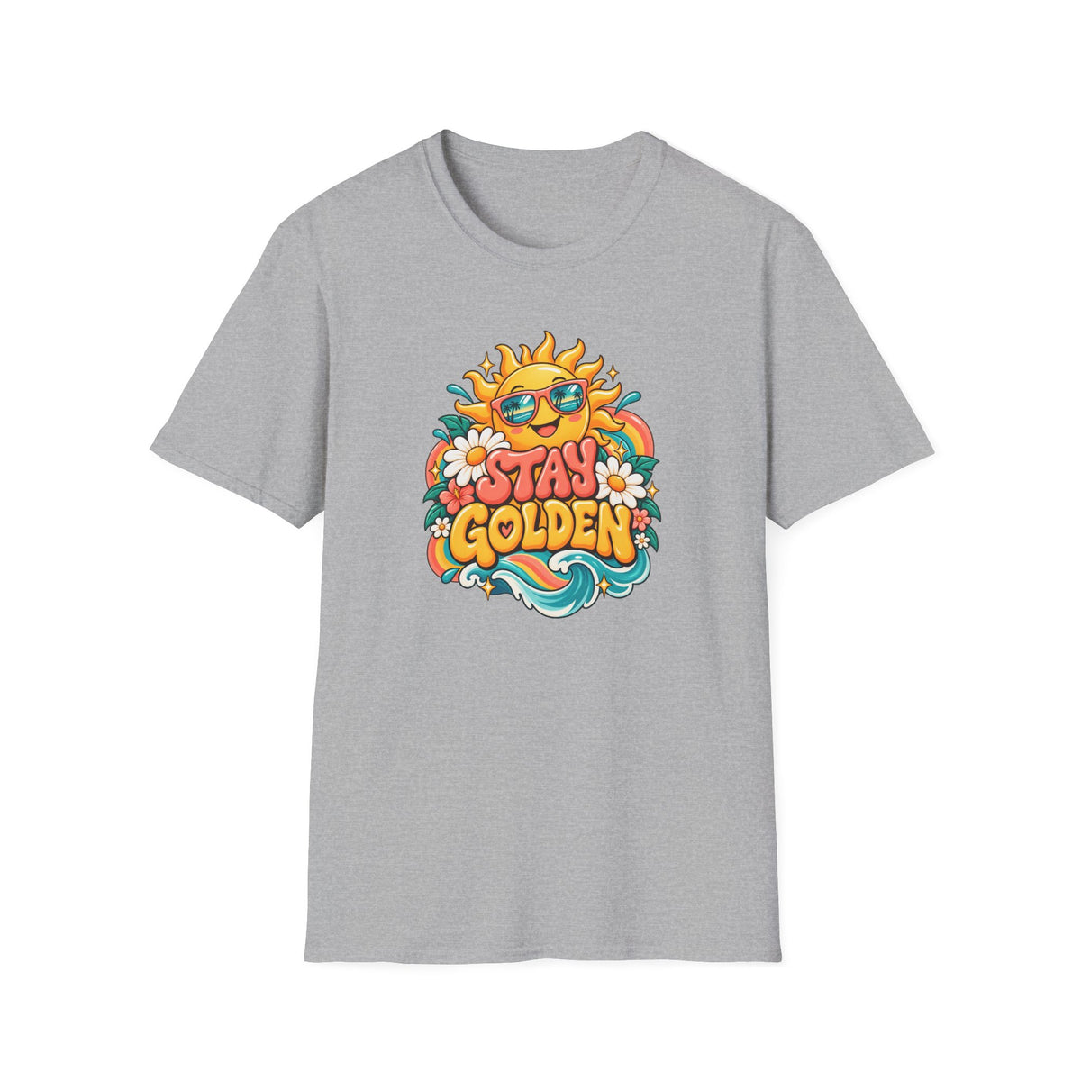 Stay Golden Sun Shirt
