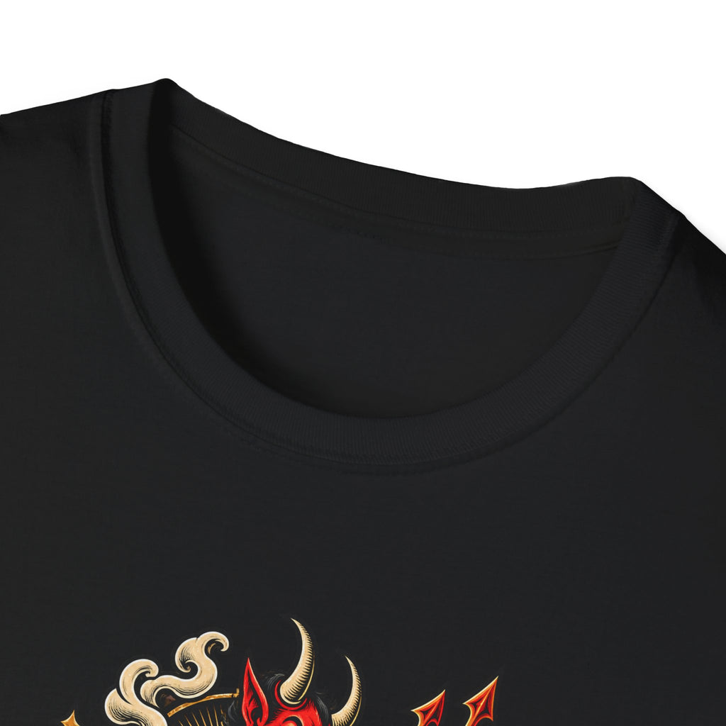 Devil with Trident