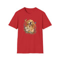 Golden Retriever Floral