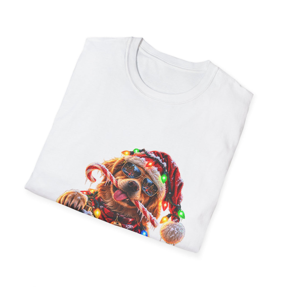 Cool Christmas Pup T-Shirt