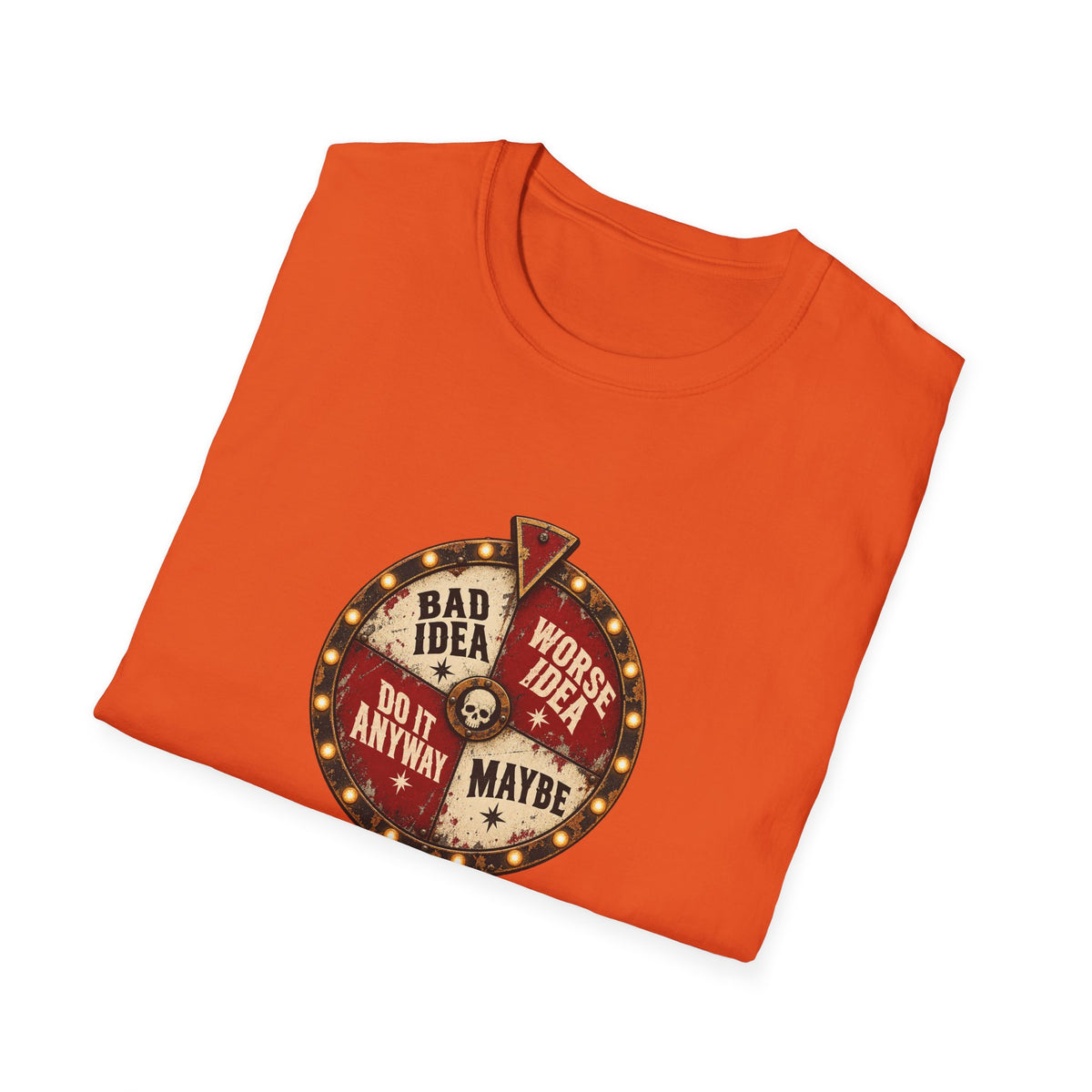 Vintage Roulette Wheel Shirt