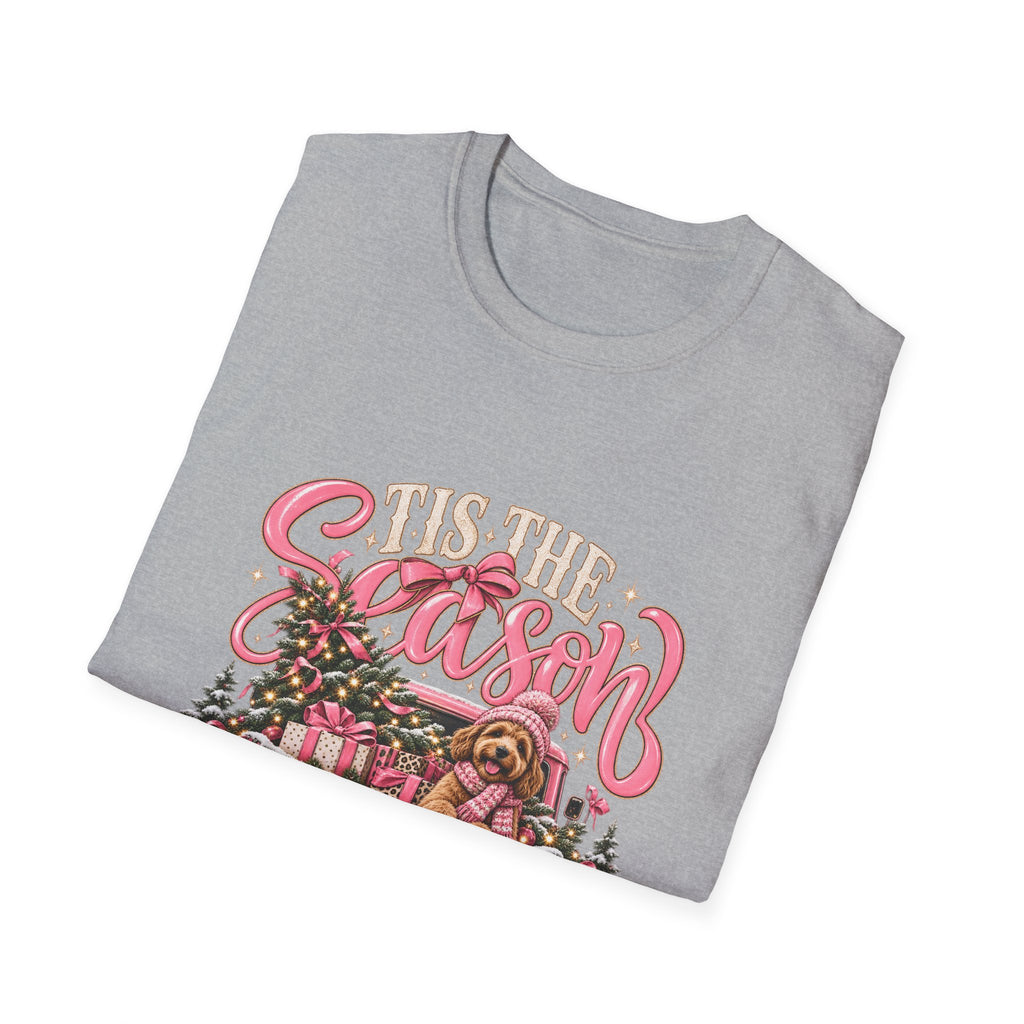 Tis The Season Dog Truck T-Shirt
