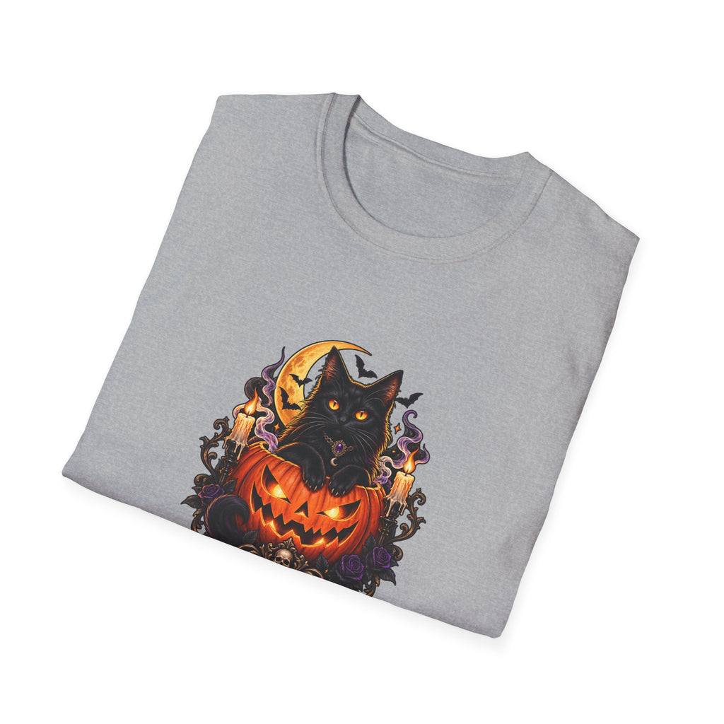 Black Cat Pumpkin