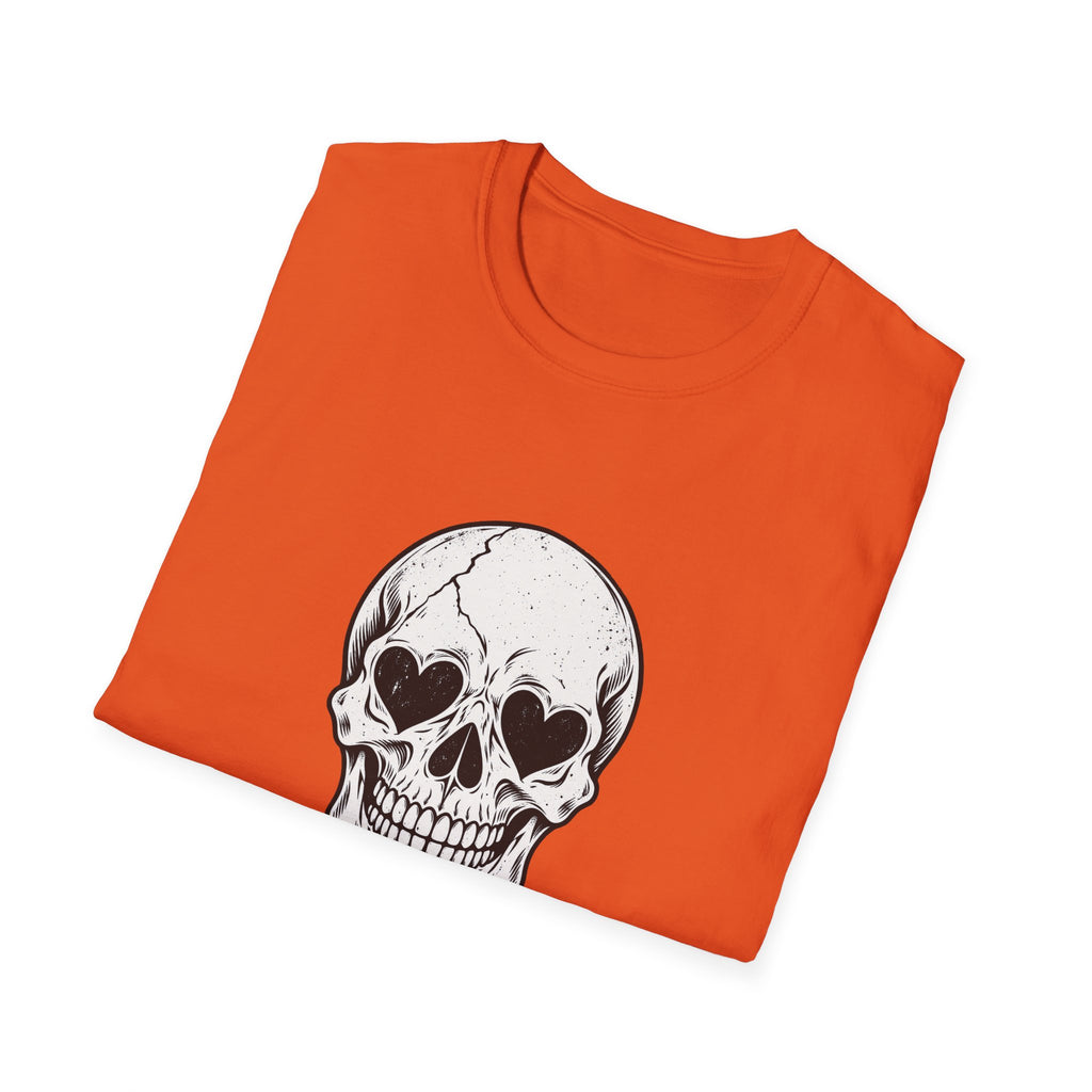 Skull with Hearts