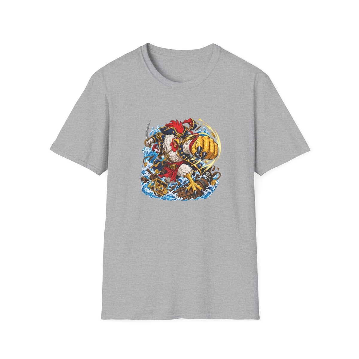 Rooster Pirate