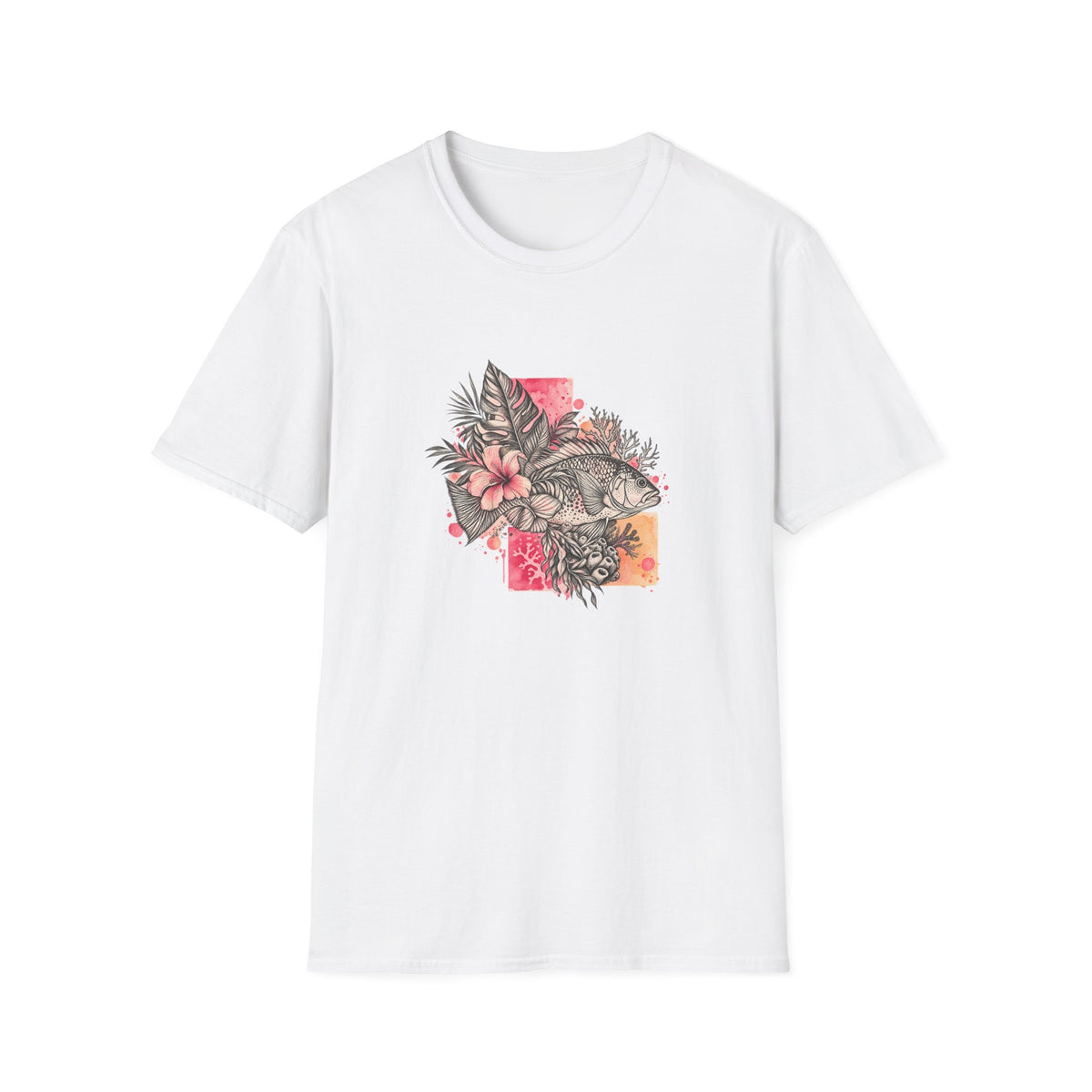 Tropical Fish Illustration