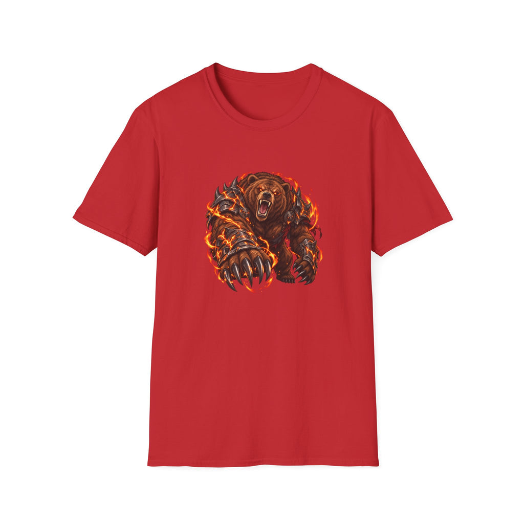 Fiery Bear