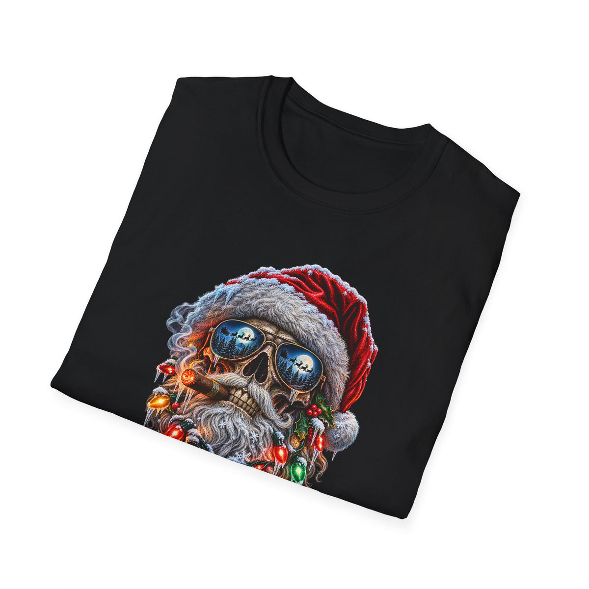 Skeleton Santa