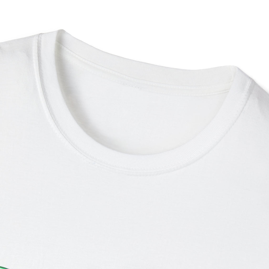 Atomic Emblem T-Shirt — Unisex Softstyle T-Shirt