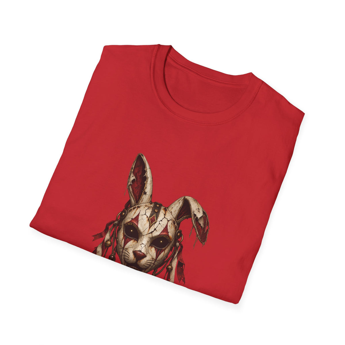 Distressed Rabbit Mask