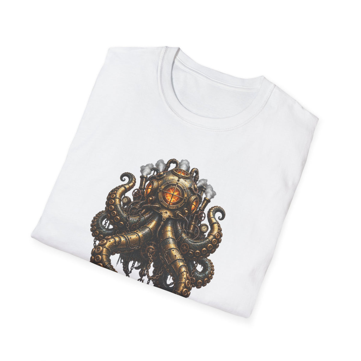 Steampunk Octopus