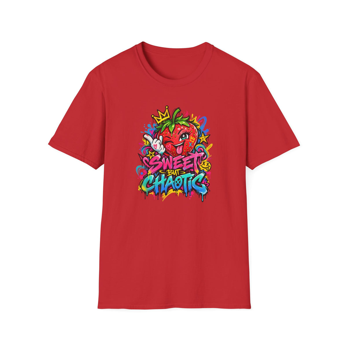 Sweet But Chaotic Strawberry