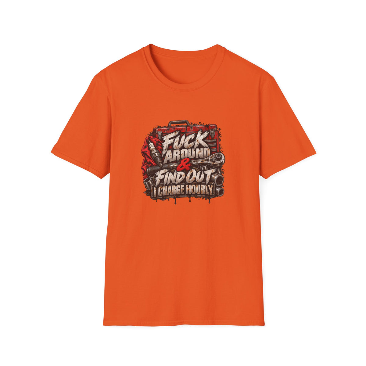 Fuck Around & Find Out Charge Hourly