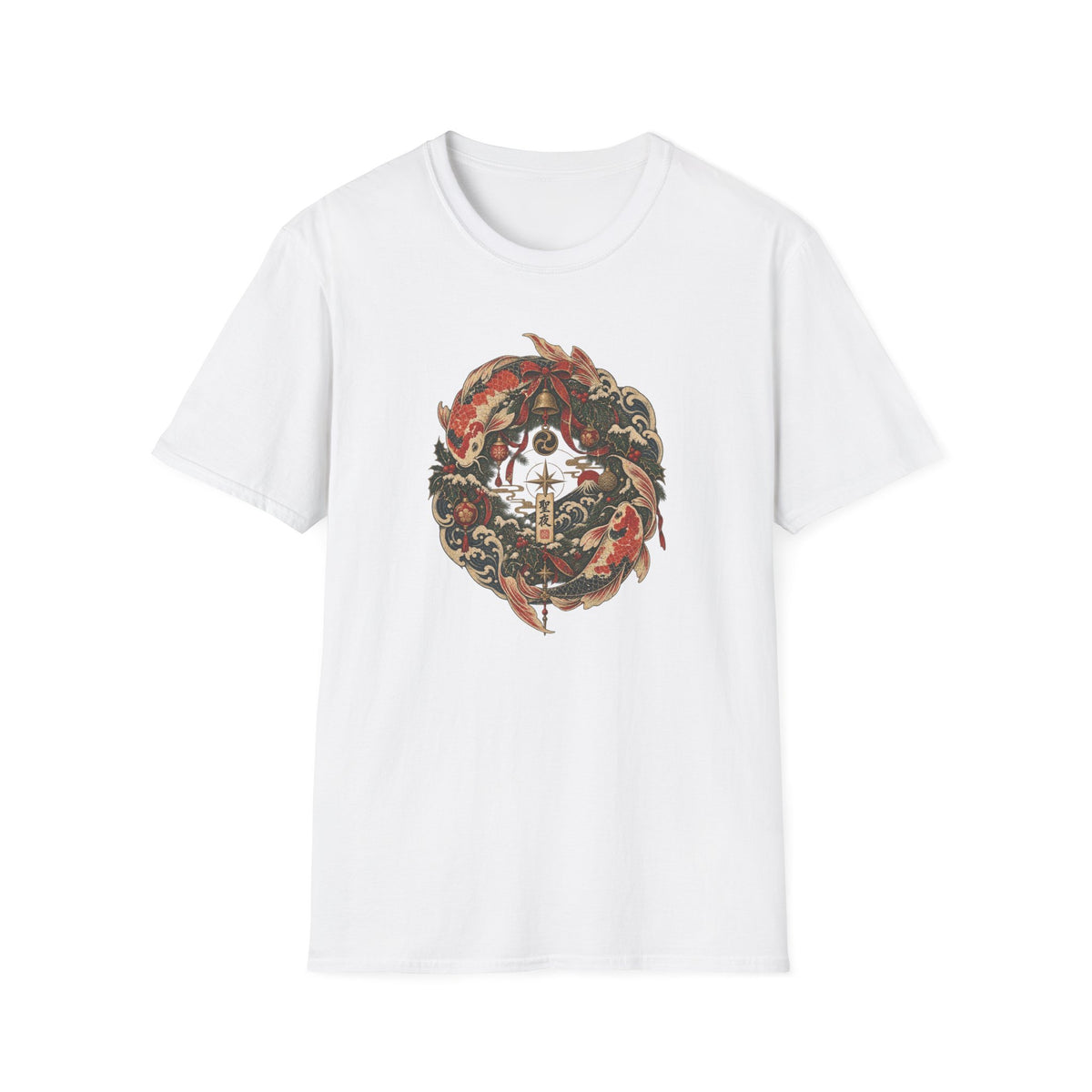 Koi Wave Wreath