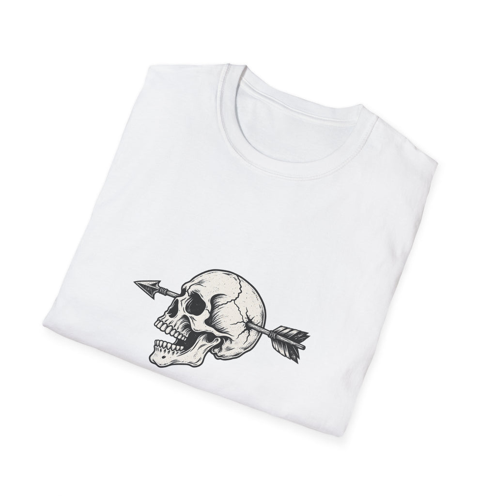 Skull with Arrow