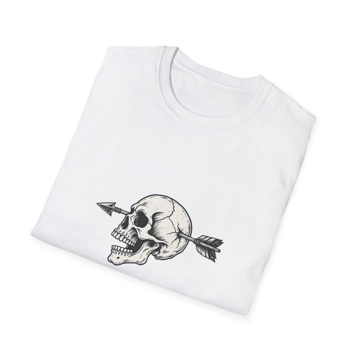 Skull with Arrow