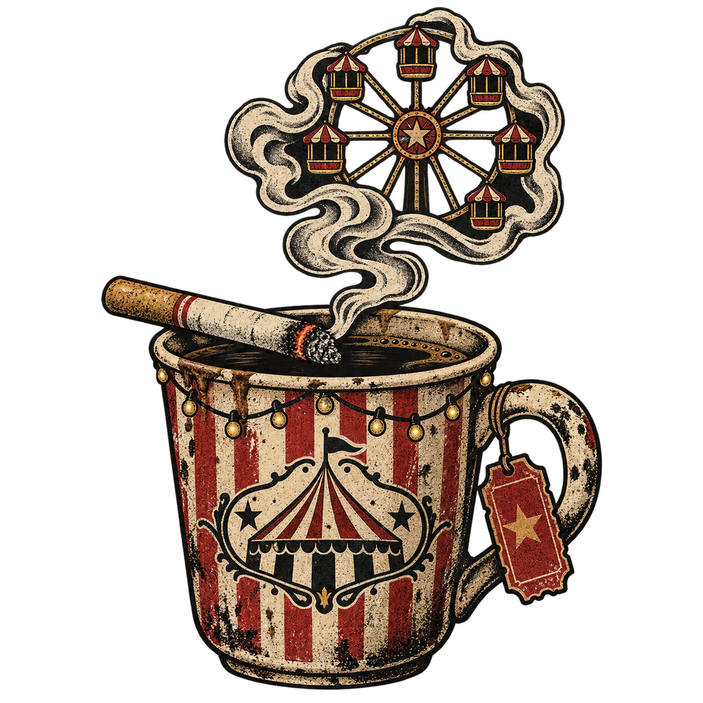 Vintage Circus Mug