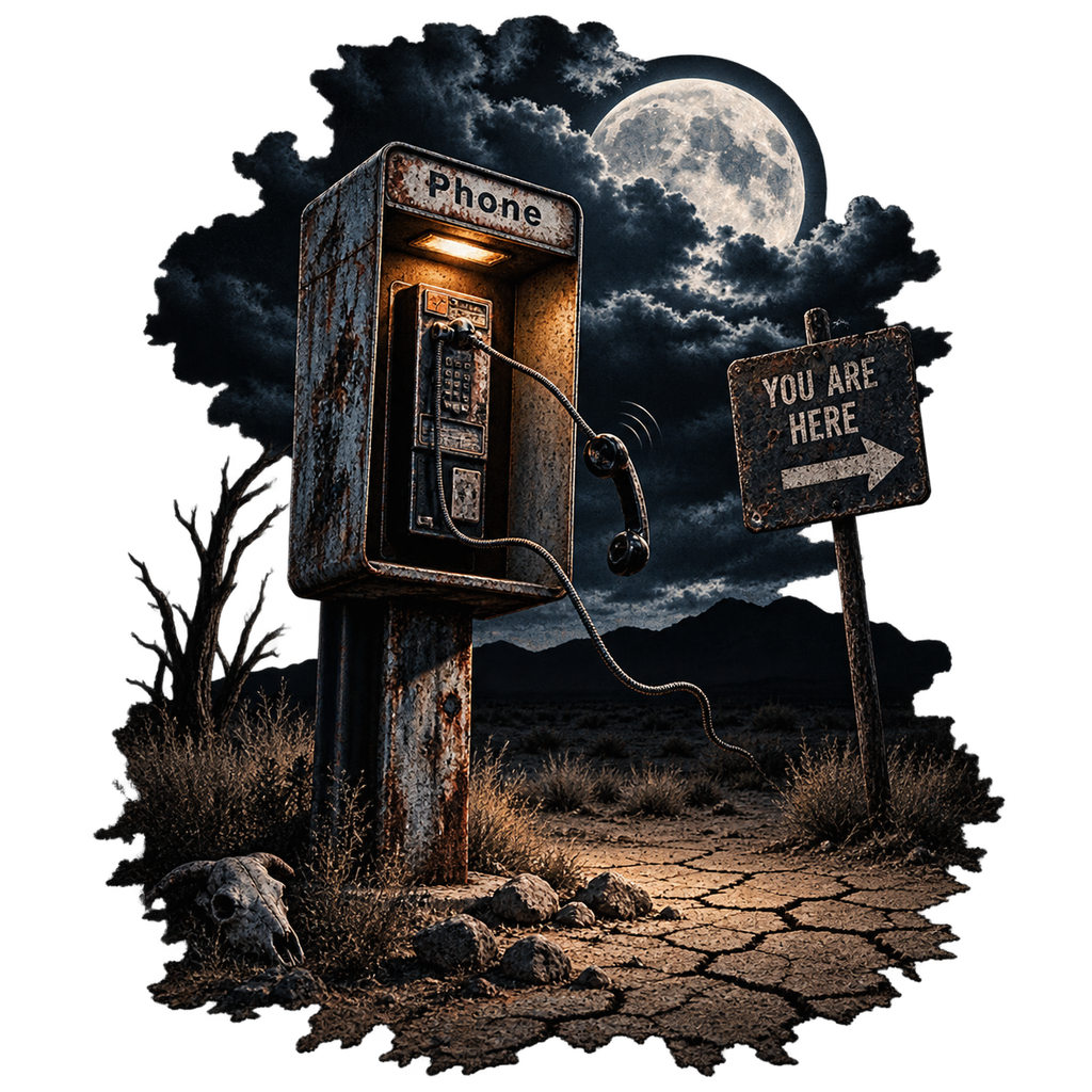 Abandoned Phone Booth