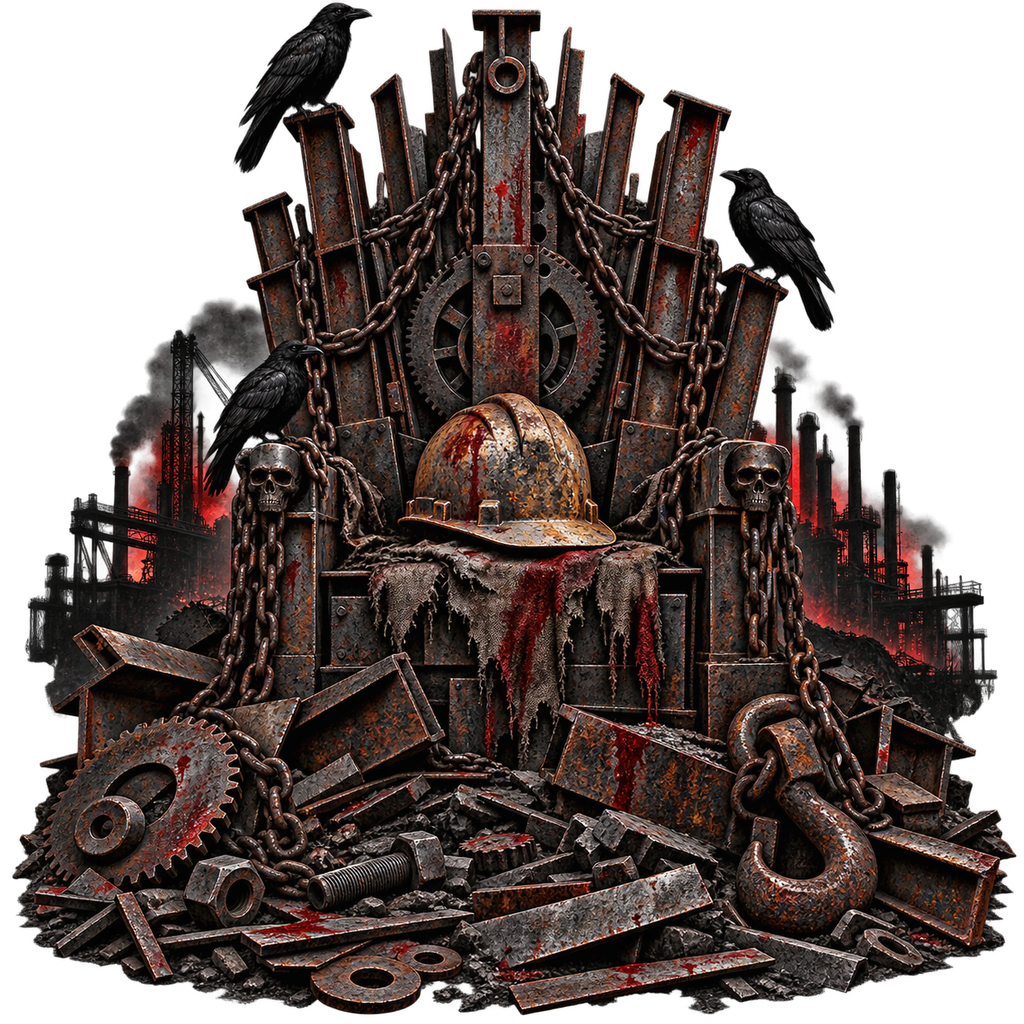 Industrial Throne