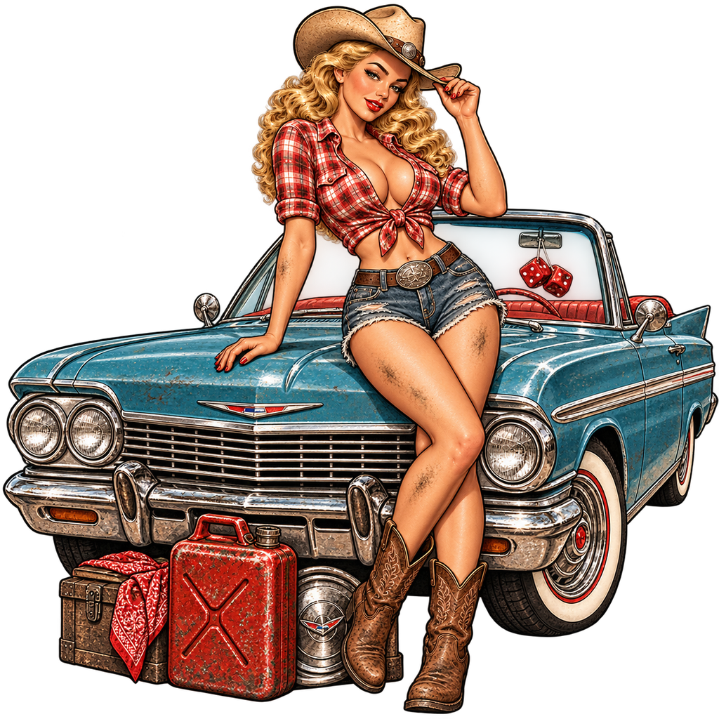 Retro Pin Up