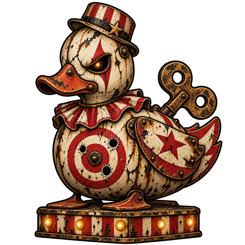 Steampunk Duck