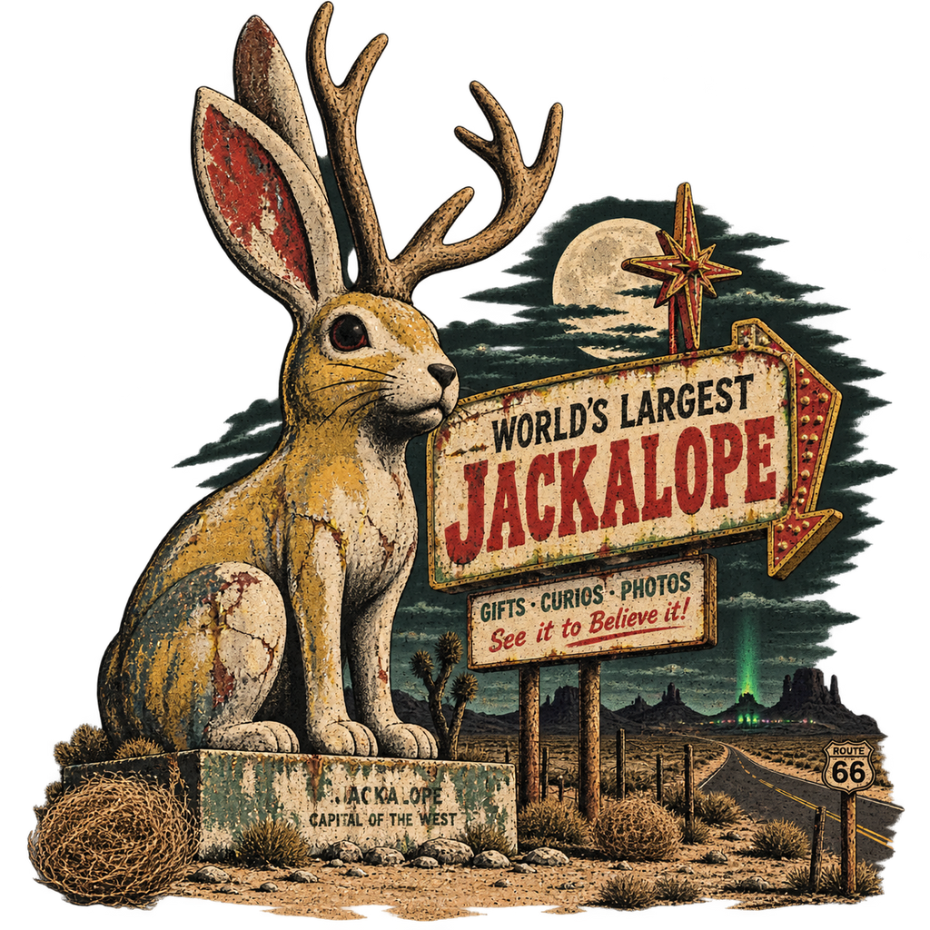 World's Largest Jackalope