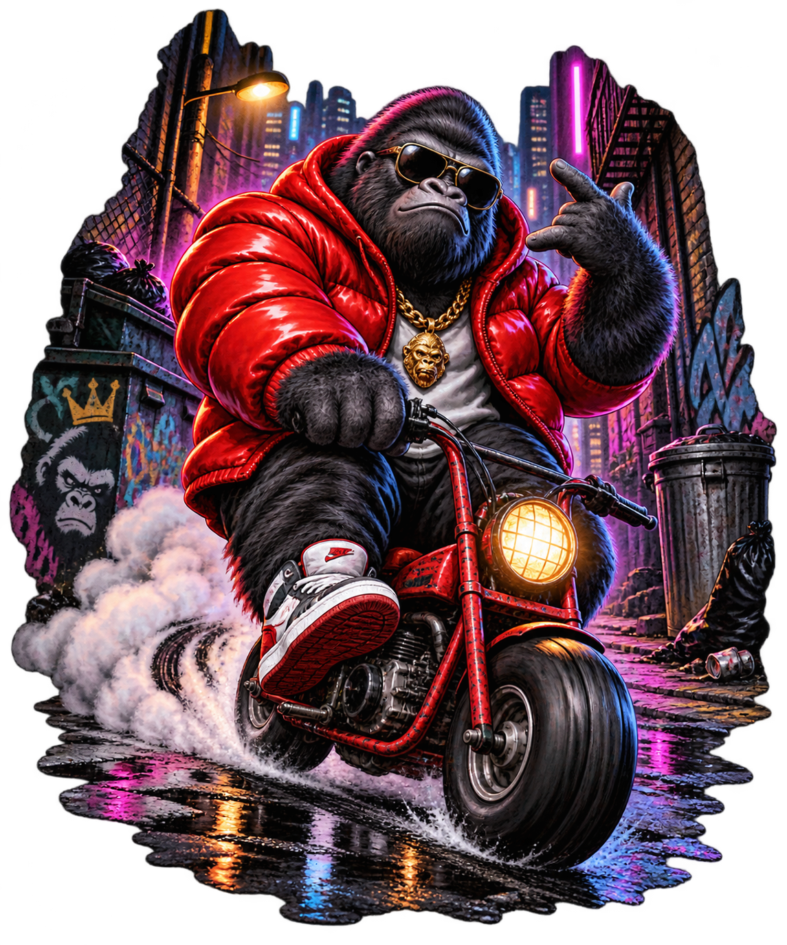 Urban Gorilla Rider
