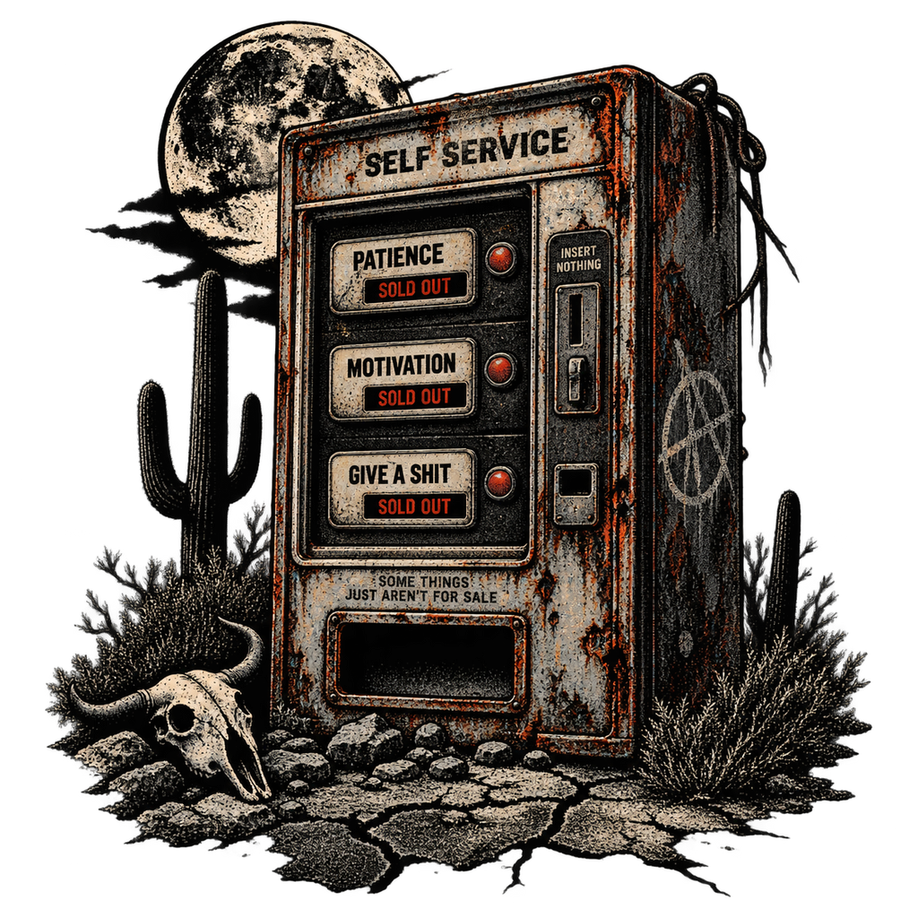 Self Service Vending Machine